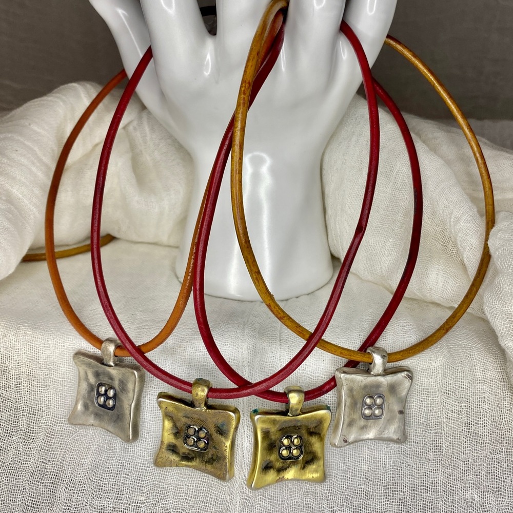 DANON Large Pendant from Israel. Vintage piece!